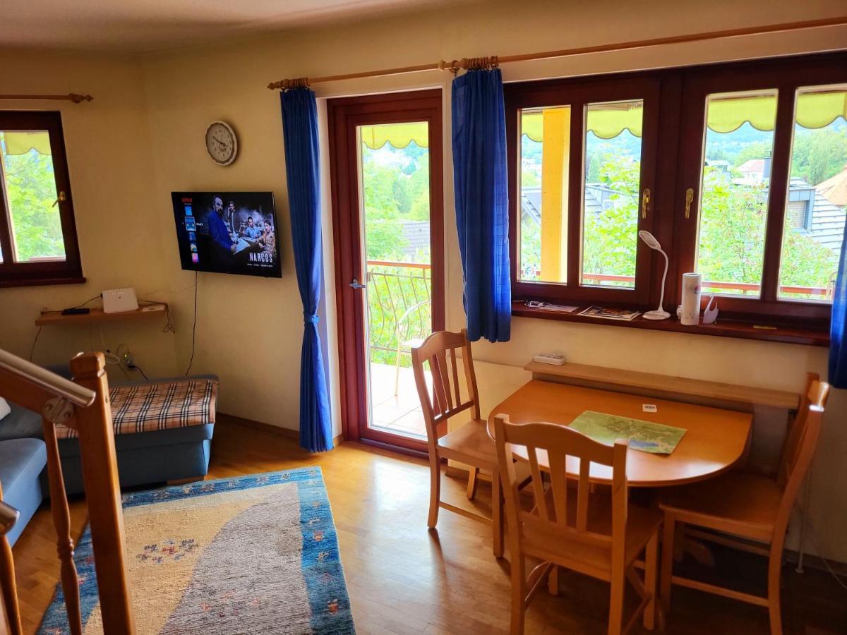 Apartment Alpine Lake Bled Esterno foto